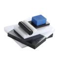 plastic  Sheet manufacturer POM-CF plastic  Black  sheet Filled carbon fiber